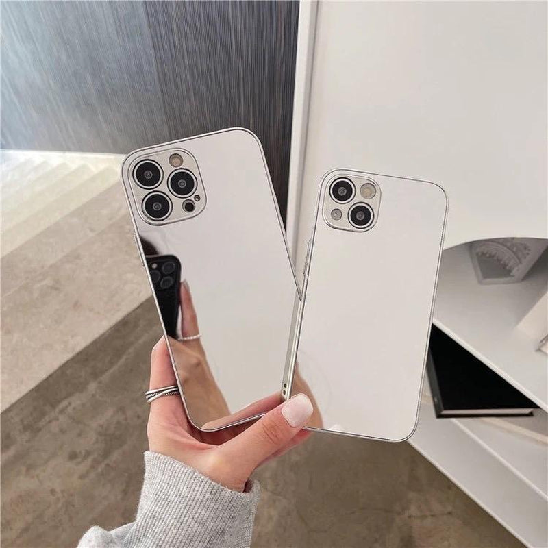 Premium Gold and Silver Cell Phone Case
