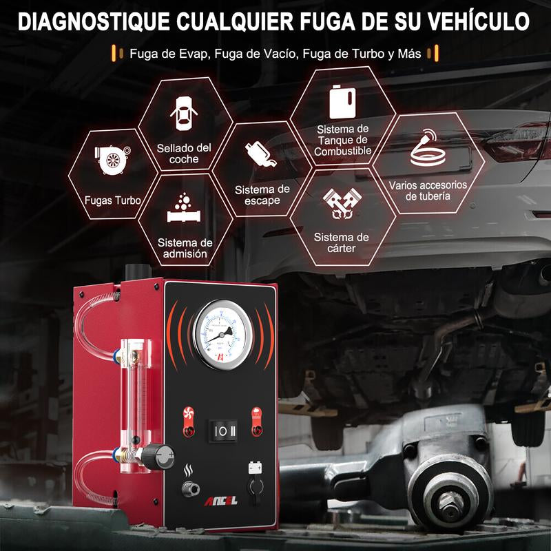 ANCEL S300 Automotive EVAP Smoke Machine for Vacuum Leak Diagnostic Solutions