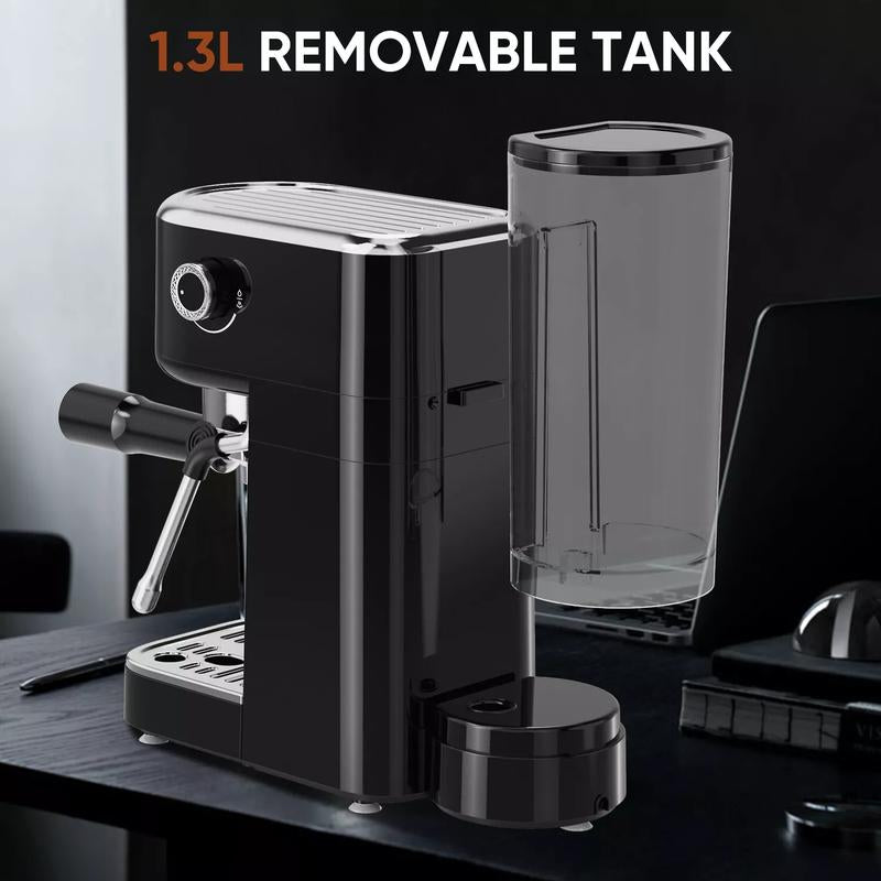 20-Bar Professional Espresso and Cappuccino Maker