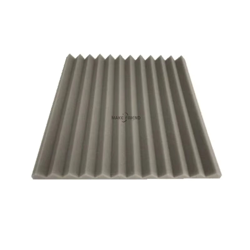 24-Pack 30x30x2.5 cm Studio Acoustic Foam Panels for Wall Insulation and Sound Absorption