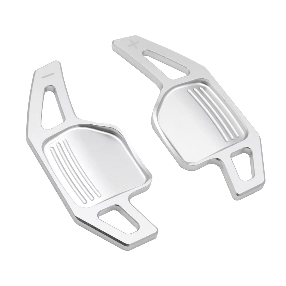 Audi Paddle Shifters for A4 B8, A3 8P, S3, A5, A6, S6 C6, Q5, A8, R8, TT, TTS MK2 8J, and Avant - DSG Styling Steering Wheel Extensions