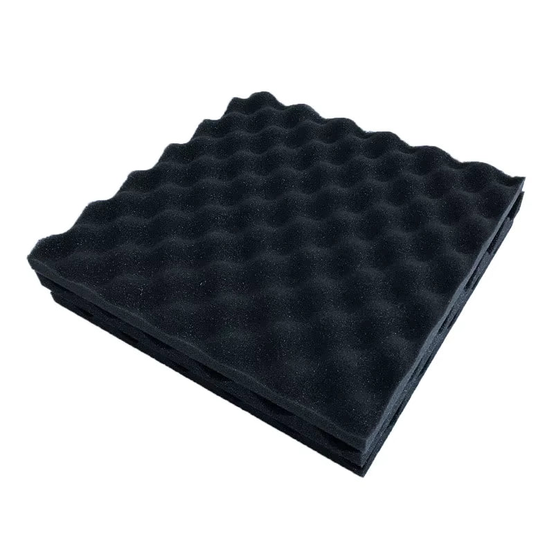 Acoustic Foam Soundproofing Panels - Noise Dampening Studio Foam (30 x 30 x 3 cm)