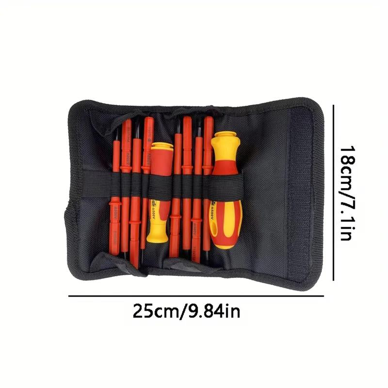 Insulated Screwdriver Tool Kit - Versatile Professional Hand Tool Set for Home and Office Applications