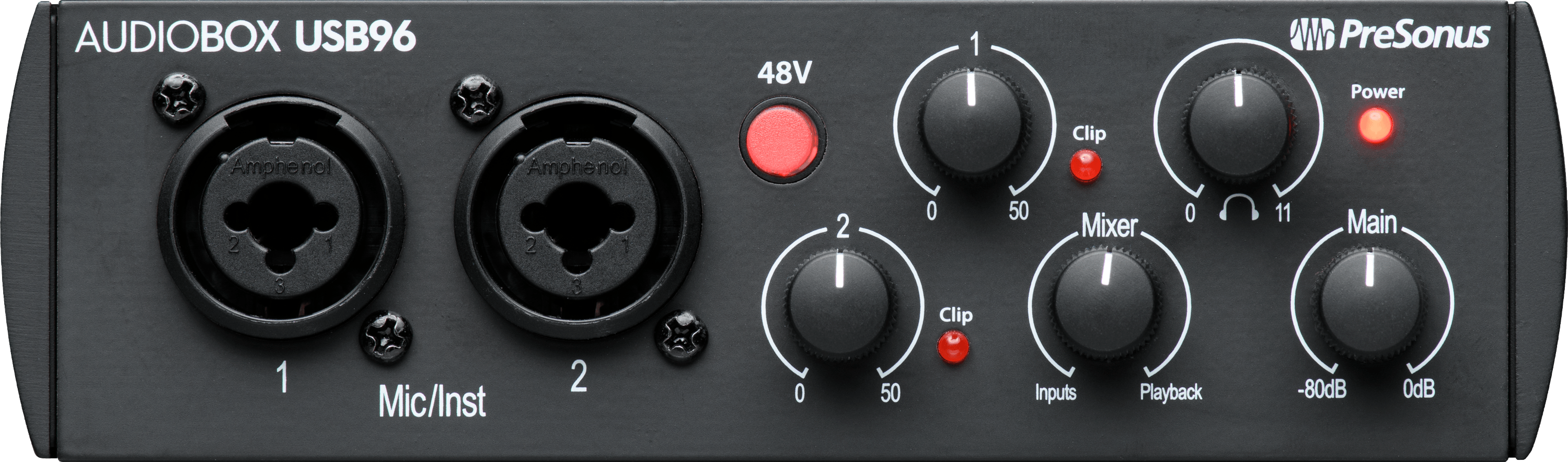 Audiobox USB® 96 25th Anniversary Edition