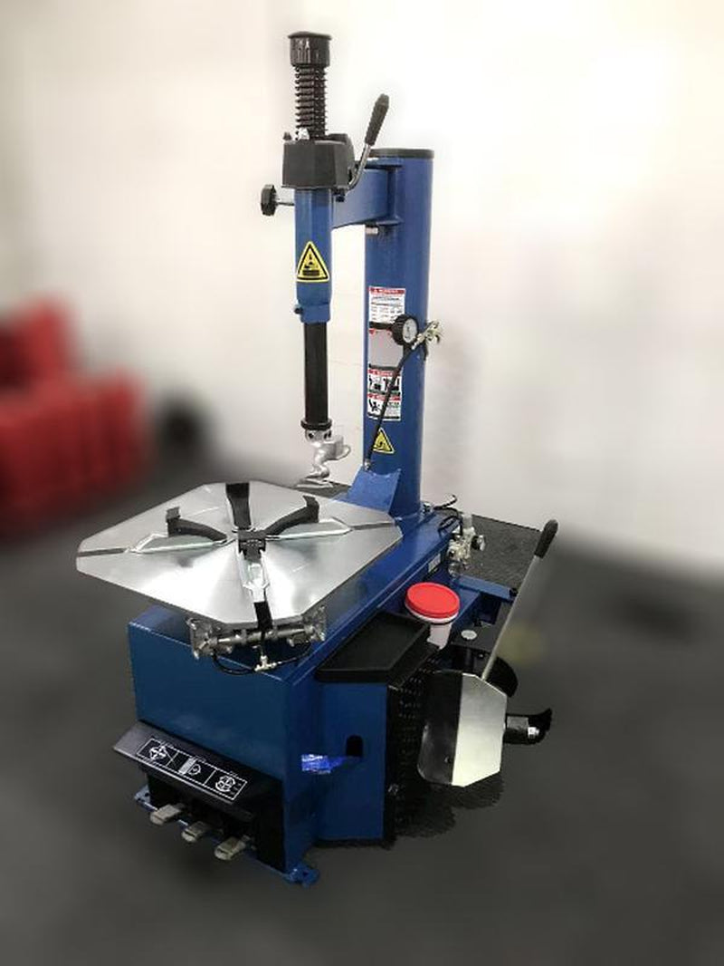 24-Inch Professional Heavy-Duty Tire Changer for Automotive Use