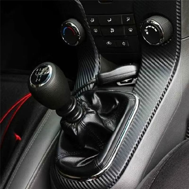 152/127 cm 3D Carbon Fiber Vinyl Wrap Film - Colorful Automotive Decals and Accessories