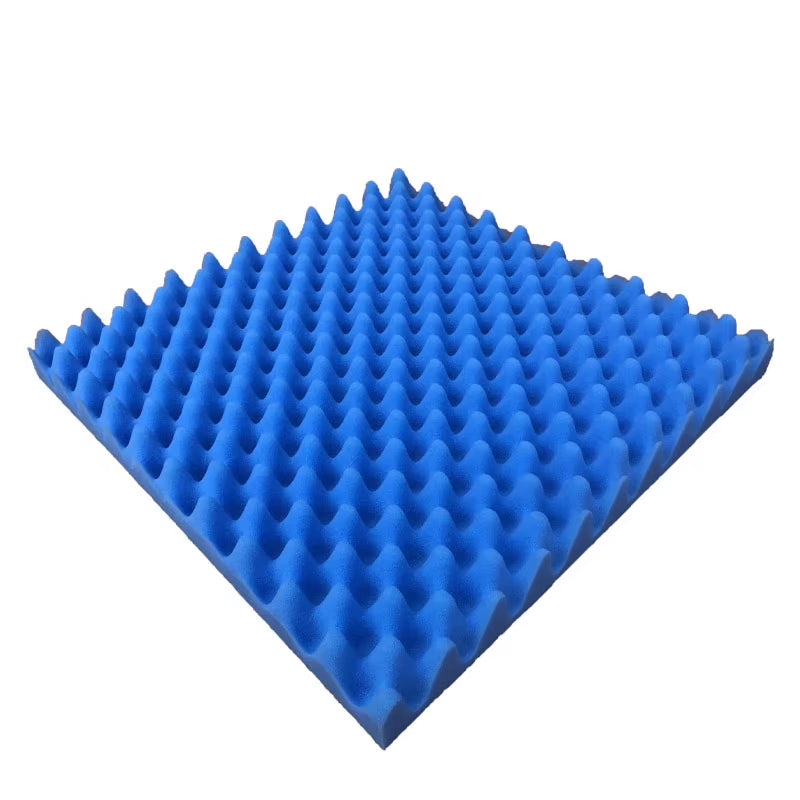 Acoustic Foam Soundproofing Panels - Noise Dampening Studio Foam (30 x 30 x 3 cm)