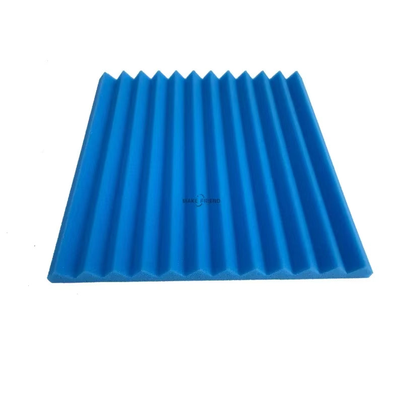 24-Pack 30x30x2.5 cm Studio Acoustic Foam Panels for Wall Insulation and Sound Absorption
