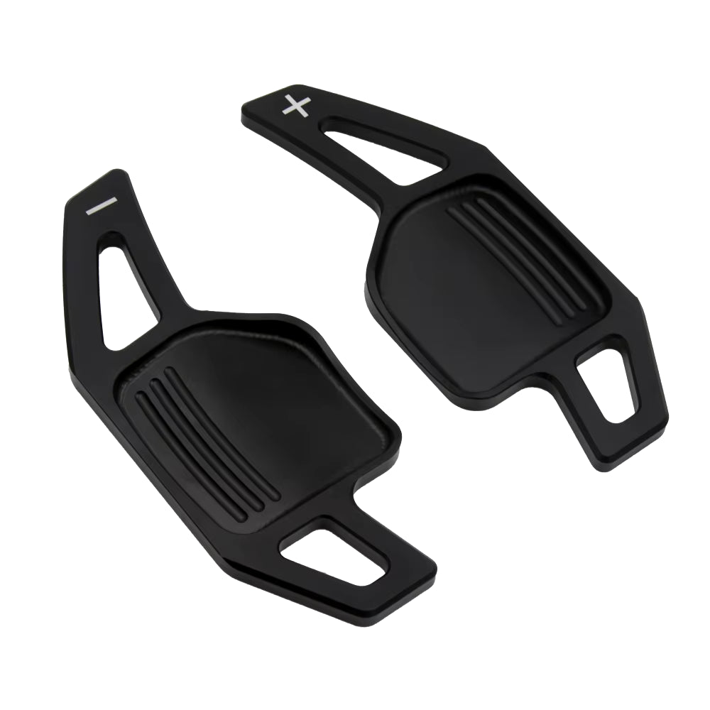 Audi Paddle Shifters for A4 B8, A3 8P, S3, A5, A6, S6 C6, Q5, A8, R8, TT, TTS MK2 8J, and Avant - DSG Styling Steering Wheel Extensions