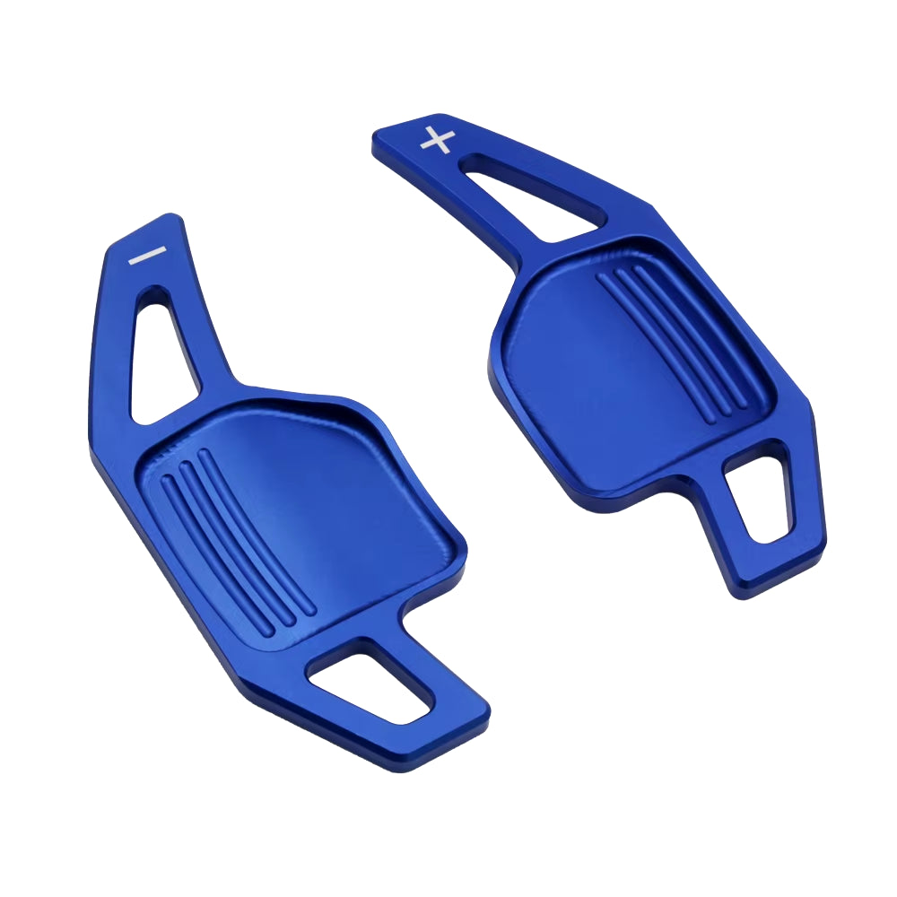 Audi Paddle Shifters for A4 B8, A3 8P, S3, A5, A6, S6 C6, Q5, A8, R8, TT, TTS MK2 8J, and Avant - DSG Styling Steering Wheel Extensions