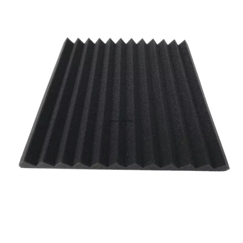 24-Pack 30x30x2.5 cm Studio Acoustic Foam Panels for Wall Insulation and Sound Absorption