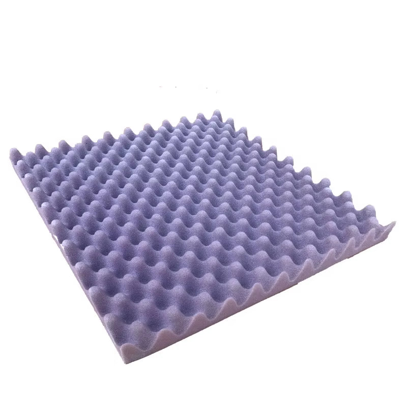 Acoustic Foam Soundproofing Panels - Noise Dampening Studio Foam (30 x 30 x 3 cm)