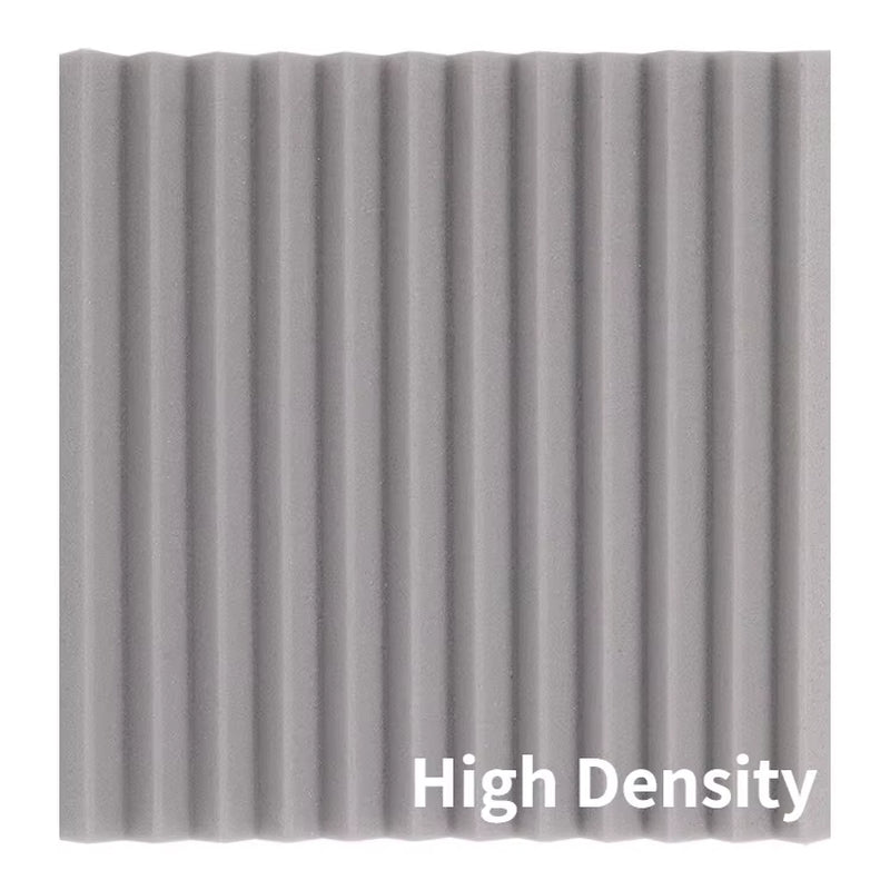 24-Pack 30x30x2.5 cm Studio Acoustic Foam Panels for Wall Insulation and Sound Absorption