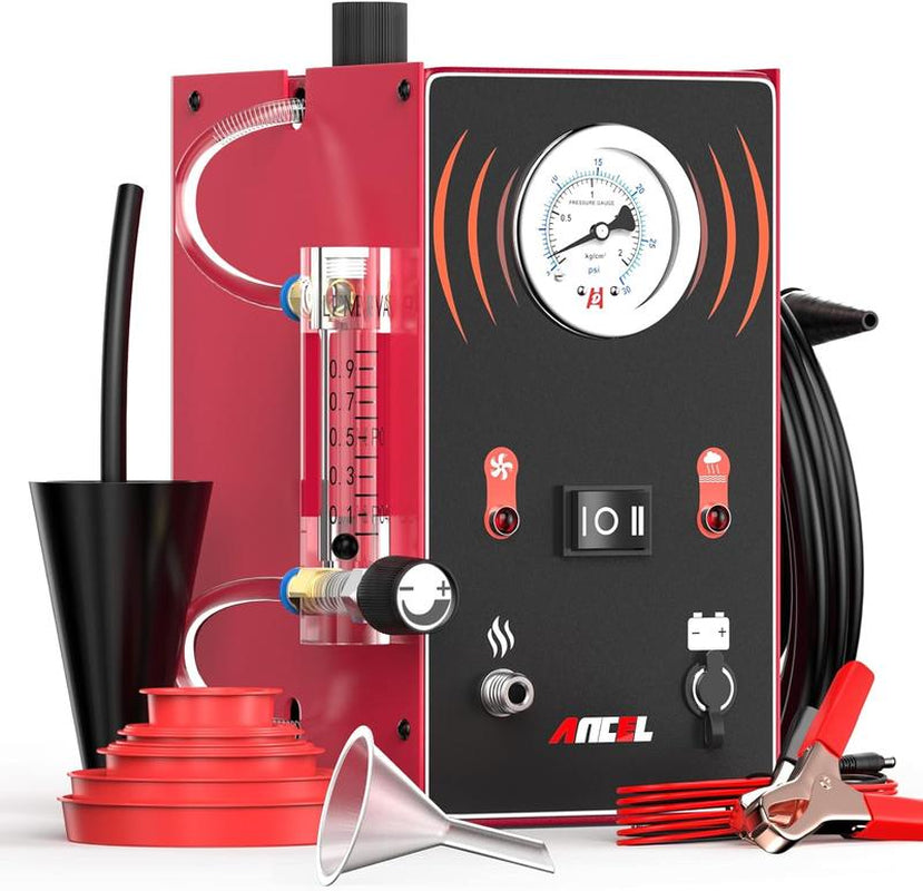 ANCEL S300 Automotive EVAP Smoke Machine for Vacuum Leak Diagnostic Solutions