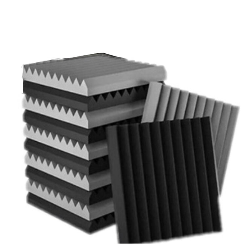 12-Inch Acoustic Foam Wedge Panels for Enhanced Soundproofing and Insulation