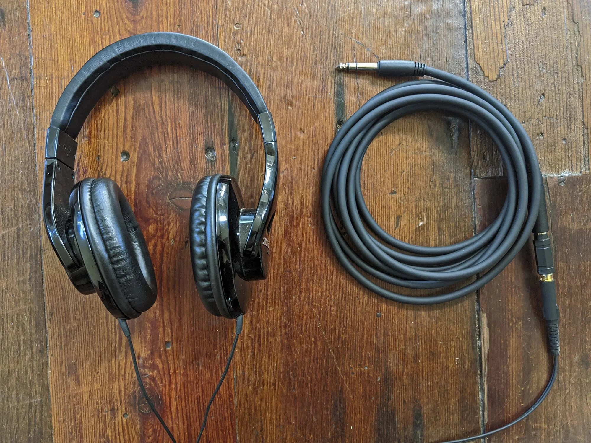 10-Foot 1/4-Inch Headphone Extension Cable