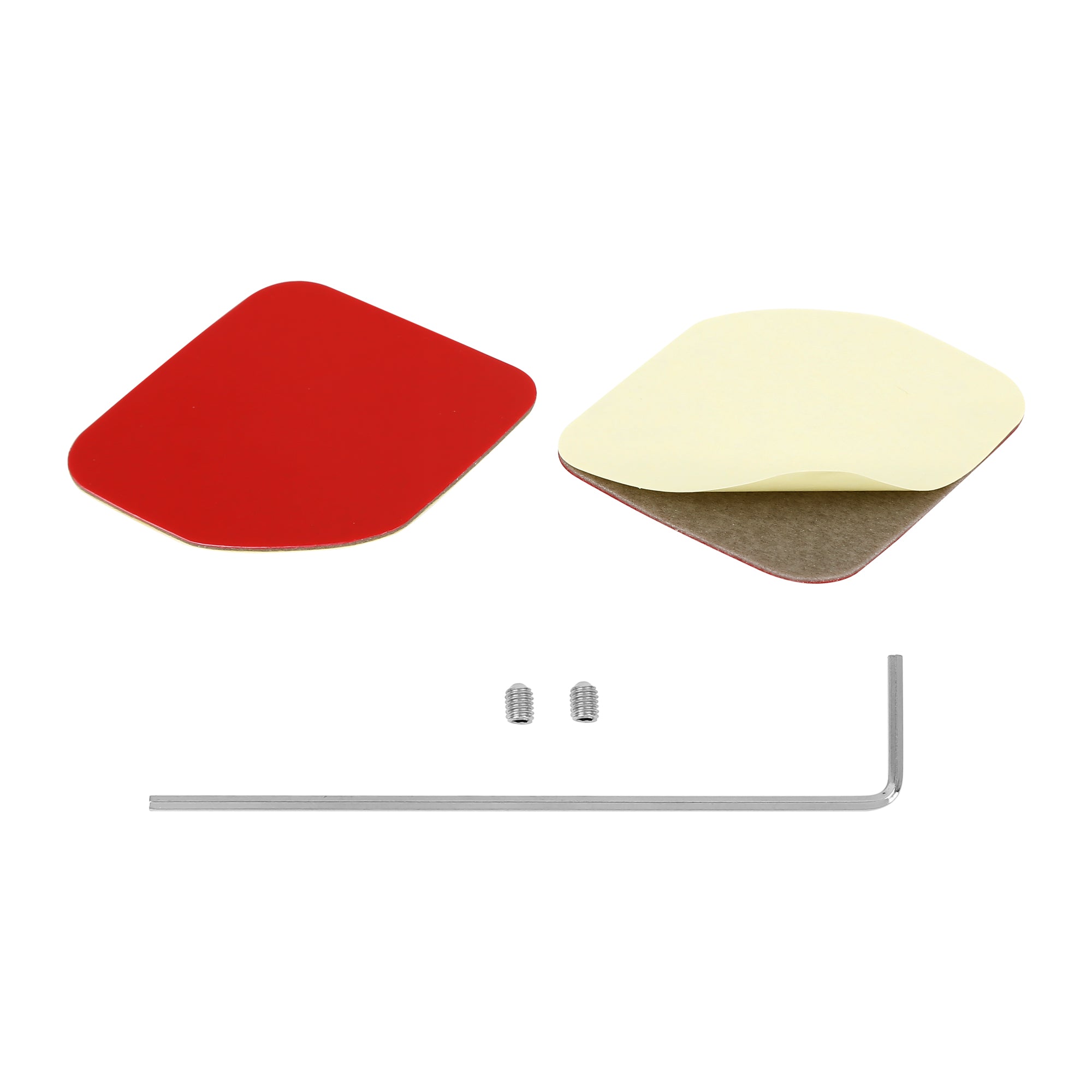 Aluminum Alloy Red Steering Wheel Shift Paddle Extension Covers for Audi A3, A4L, A5, A6L, A7, A8, S3, S5, S6, S7, S8 Models