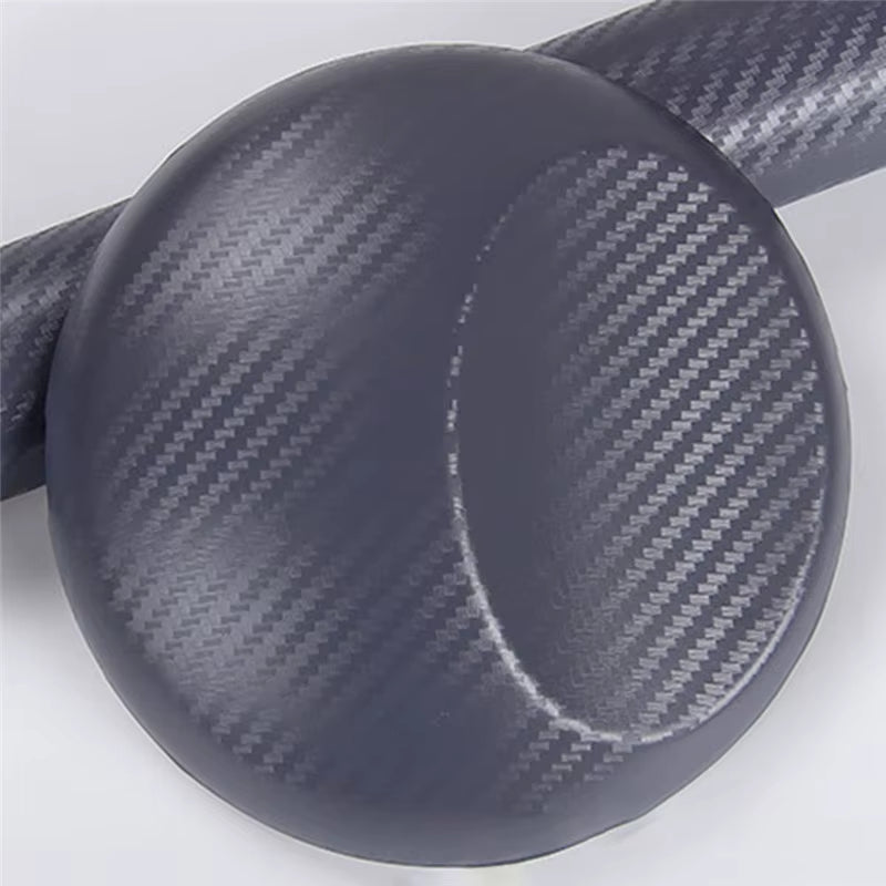152/127 cm 3D Carbon Fiber Vinyl Wrap Film - Colorful Automotive Decals and Accessories
