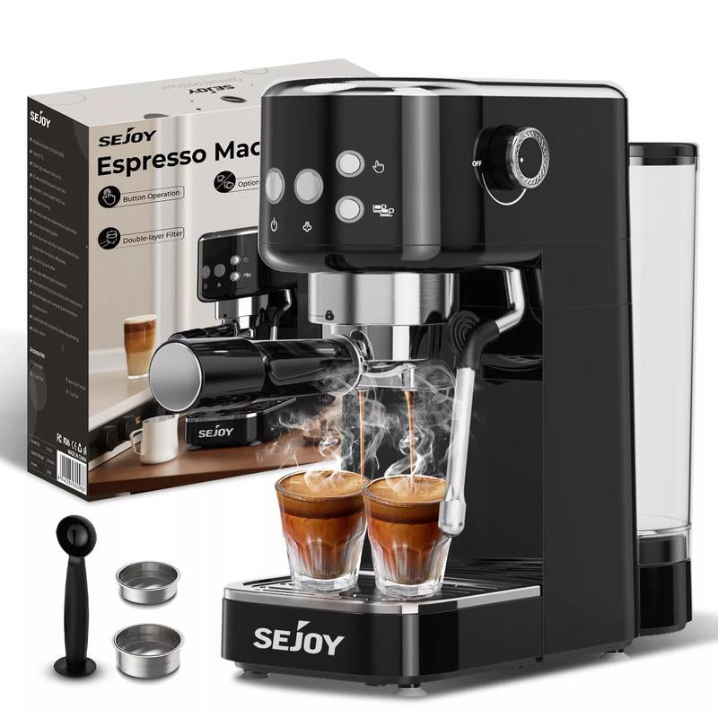 20-Bar Professional Espresso and Cappuccino Maker