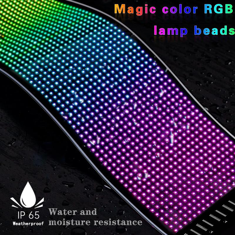 2024 Premium Programmable LED Vehicle Sign with Bluetooth App Control and Flexible Matrix Display