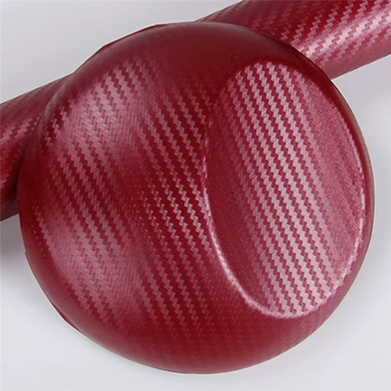 152/127 cm 3D Carbon Fiber Vinyl Wrap Film - Colorful Automotive Decals and Accessories