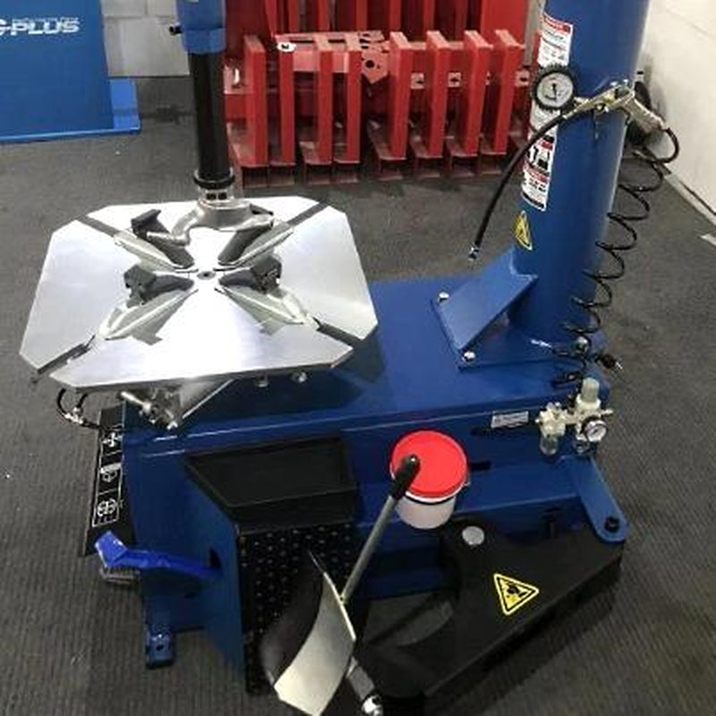 24-Inch Professional Heavy-Duty Tire Changer for Automotive Use