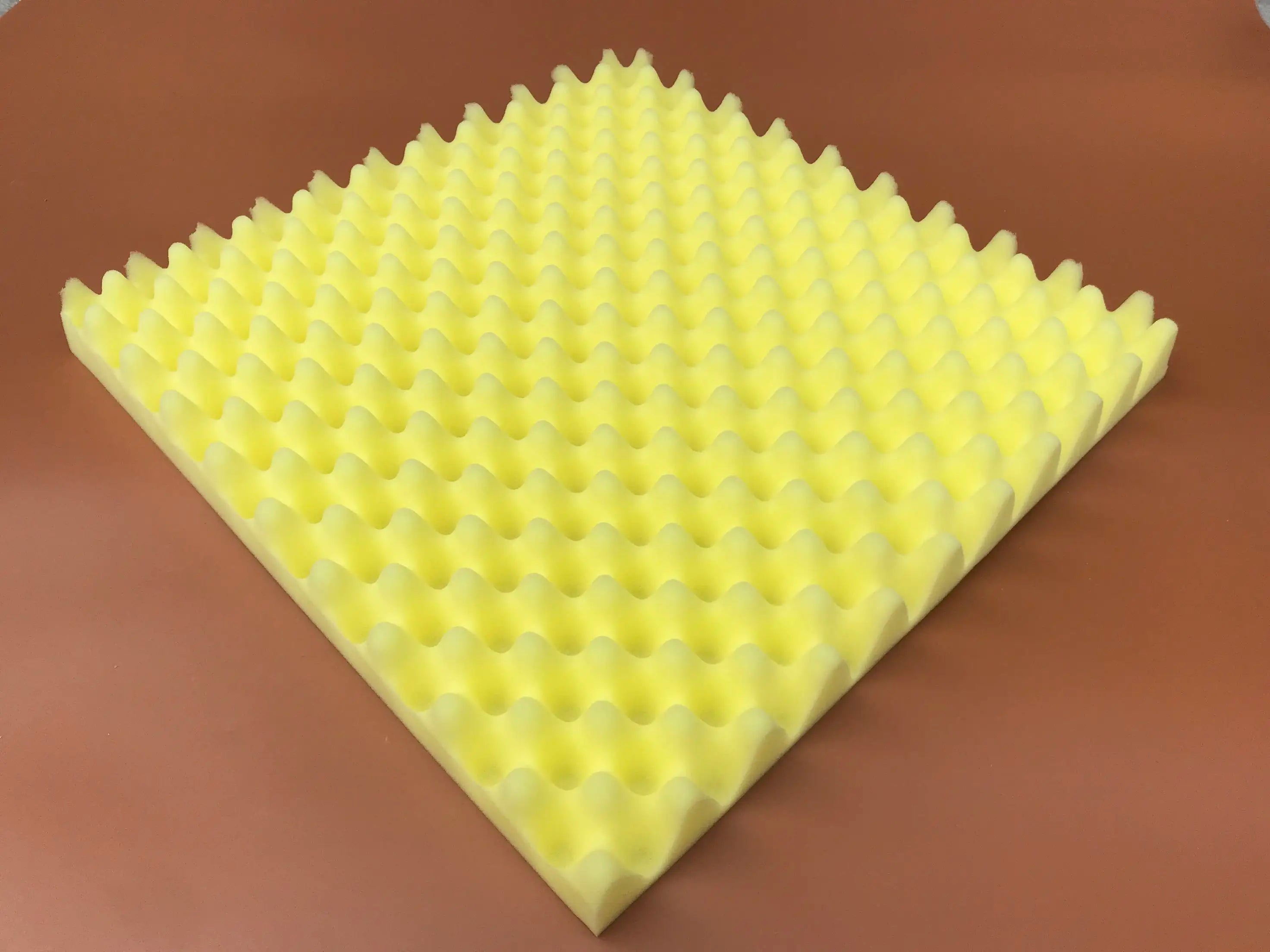Acoustic Foam Soundproofing Panels - Noise Dampening Studio Foam (30 x 30 x 3 cm)