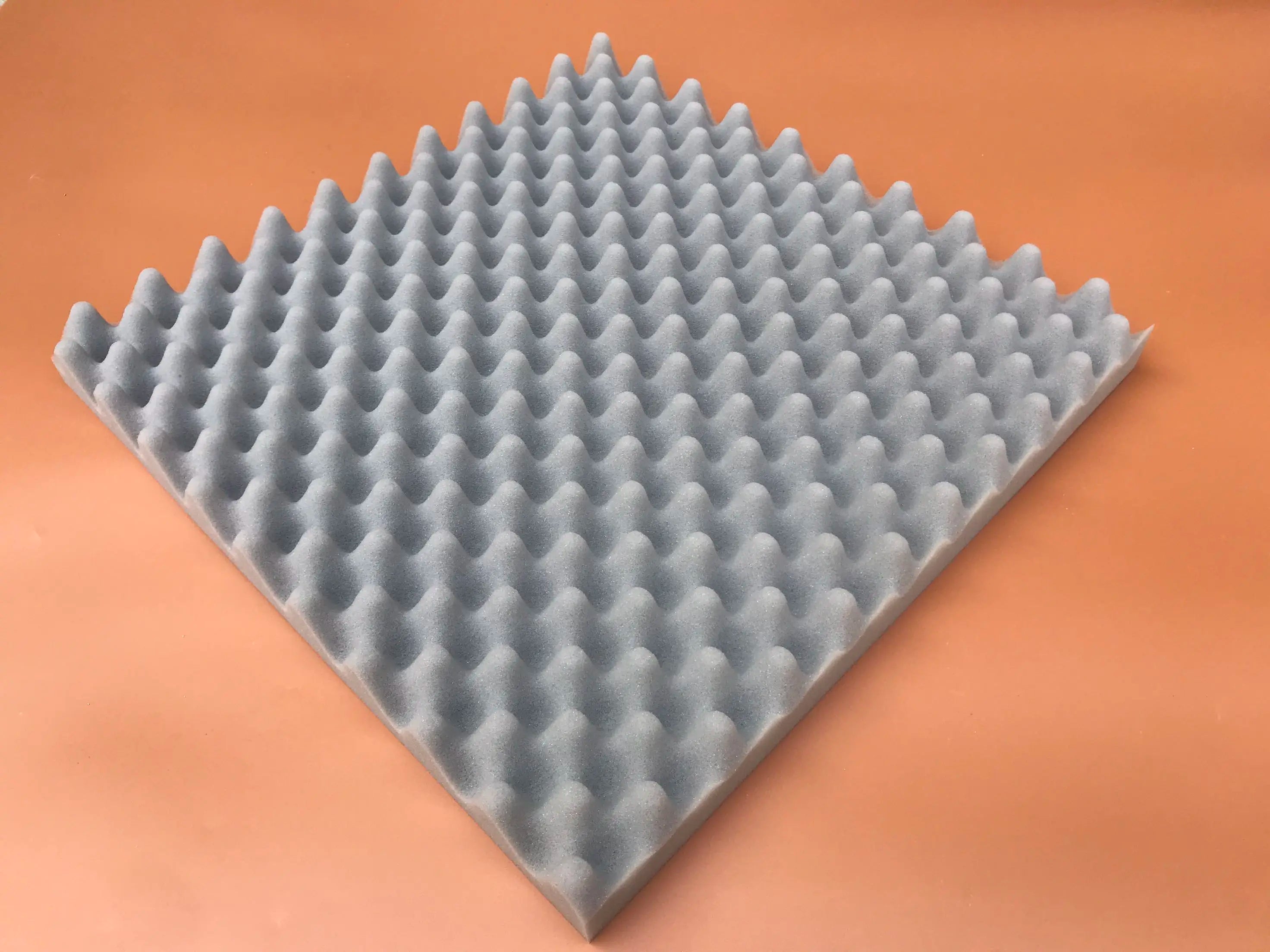 Acoustic Foam Soundproofing Panels - Noise Dampening Studio Foam (30 x 30 x 3 cm)