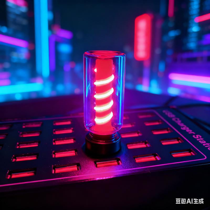2025 Premium Touch Dimmable LED Filament Car USB Night Light for Enhanced Ambiance in Vehicle and Bedroom
