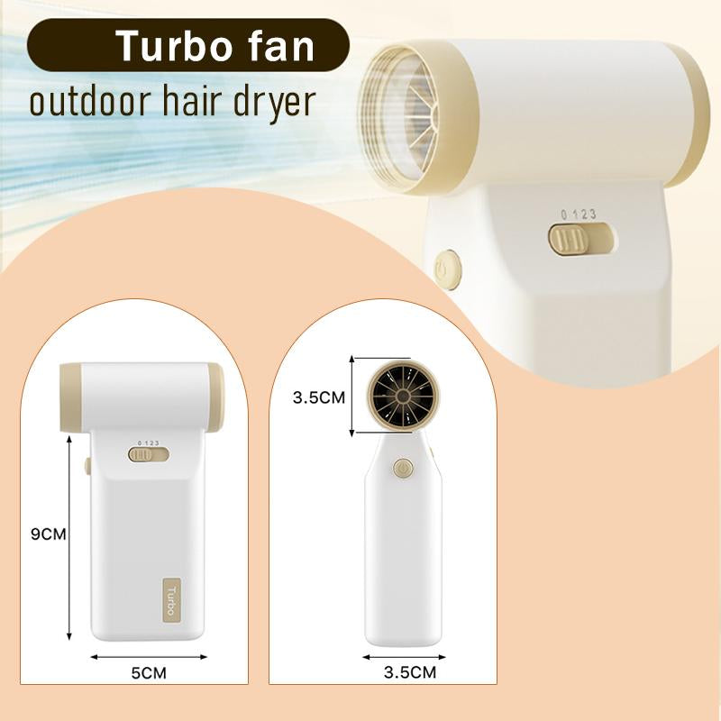 High-Speed Mini Jet Fan Blower with Brushless Motor for Efficient Cleaning and Outdoor Use