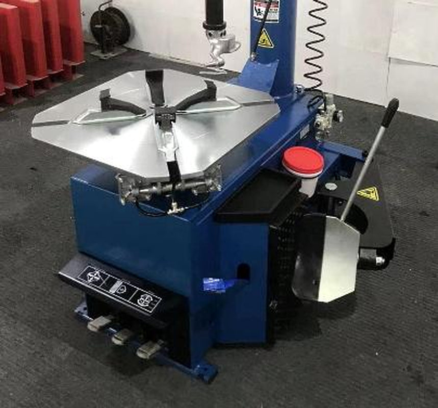 24-Inch Professional Heavy-Duty Tire Changer for Automotive Use