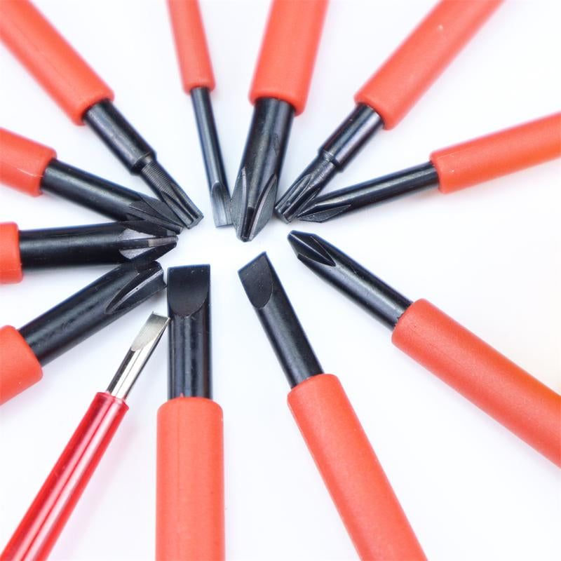 Insulated Screwdriver Tool Kit - Versatile Professional Hand Tool Set for Home and Office Applications