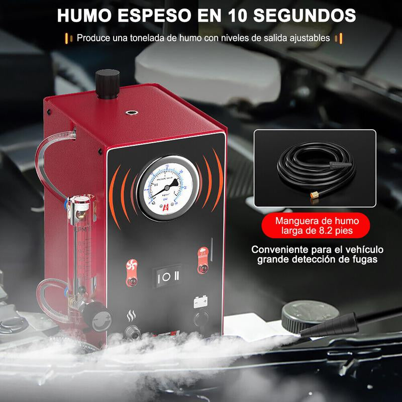 ANCEL S300 Automotive EVAP Smoke Machine for Vacuum Leak Diagnostic Solutions