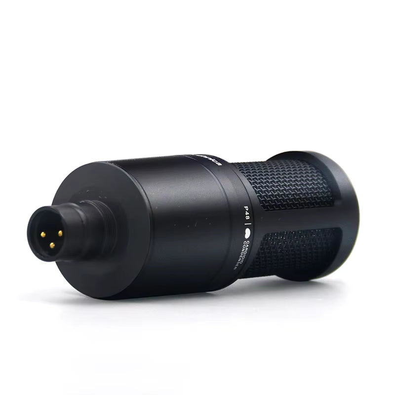 AT2020 Professional Cardioid Condenser Microphone for Vocal and Studio Live Recording