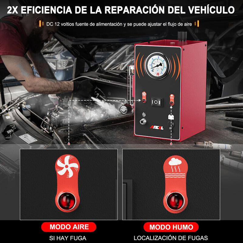 ANCEL S300 Automotive EVAP Smoke Machine for Vacuum Leak Diagnostic Solutions