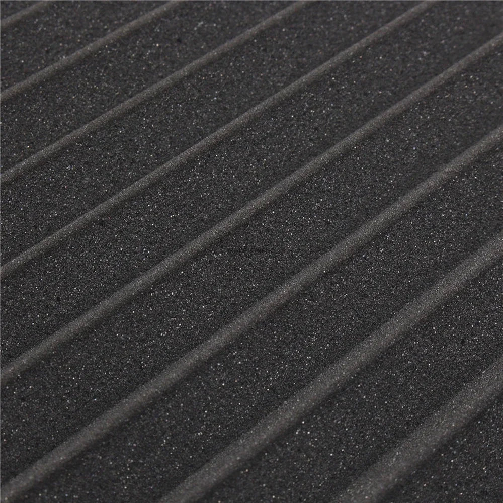24-Pack 30x30x2.5 cm Studio Acoustic Foam Panels for Wall Insulation and Sound Absorption