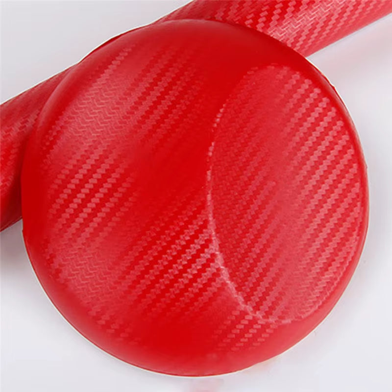 152/127 cm 3D Carbon Fiber Vinyl Wrap Film - Colorful Automotive Decals and Accessories