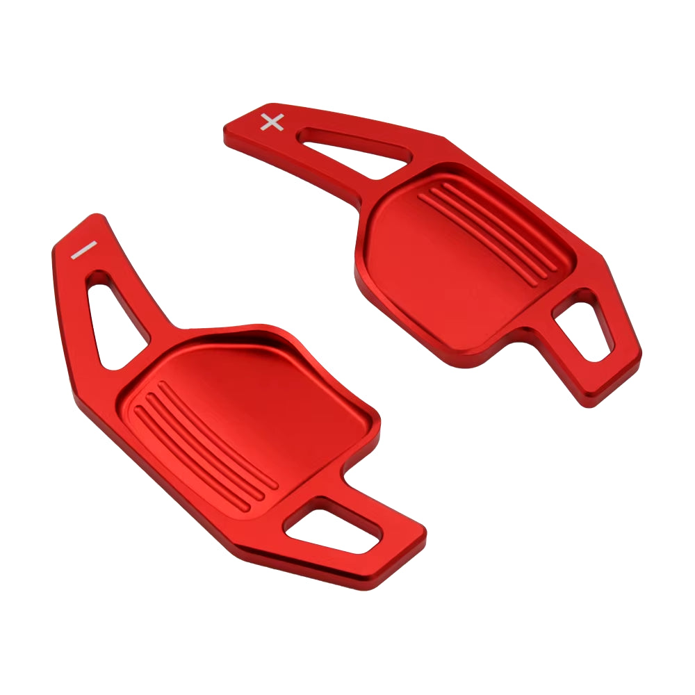 Audi Paddle Shifters for A4 B8, A3 8P, S3, A5, A6, S6 C6, Q5, A8, R8, TT, TTS MK2 8J, and Avant - DSG Styling Steering Wheel Extensions