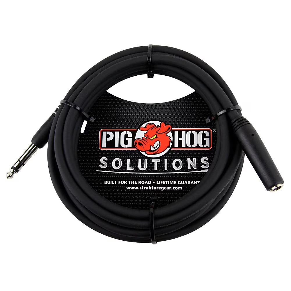 10-Foot 1/4-Inch Headphone Extension Cable
