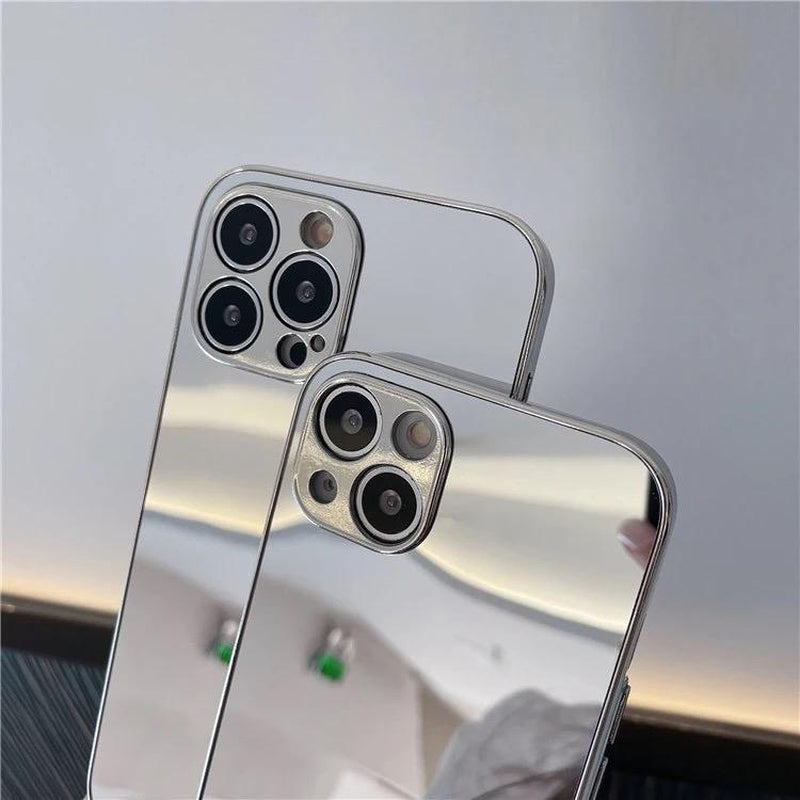 Premium Gold and Silver Cell Phone Case
